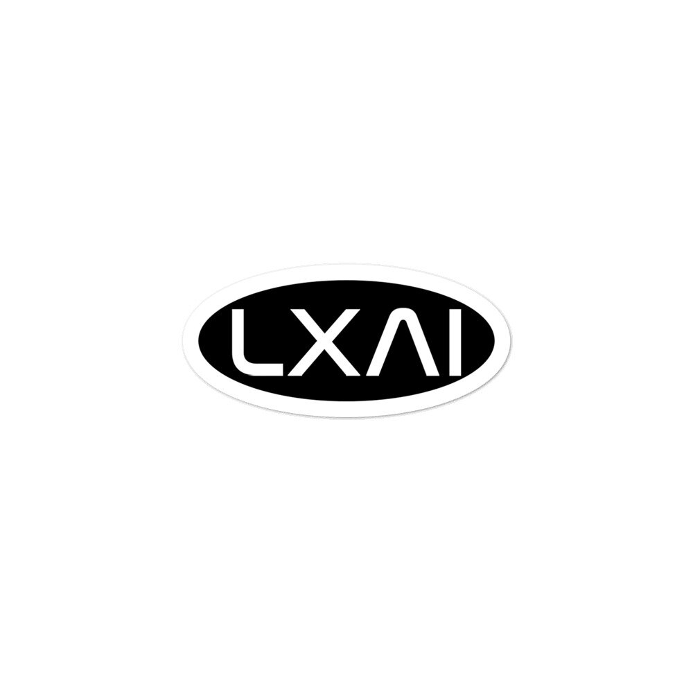 LXAI Bubble-free stickers — LXAI